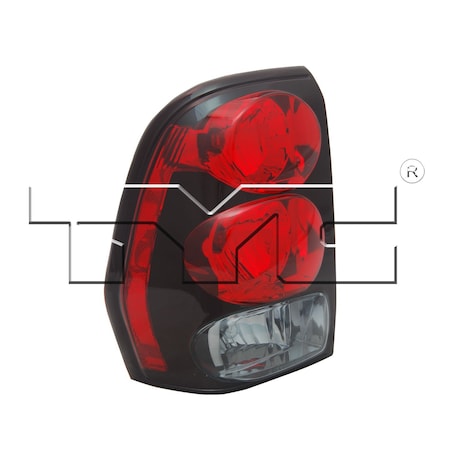 Tyc Tyc Tail Light Assembly, 11-5830-00 11-5830-00